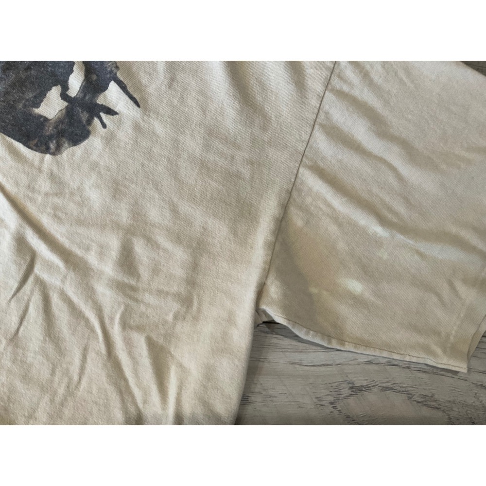 Vintage Bob Marley Wake Up and Live 1995 T-Shirt Oneita Power-T Single Stitch XL - Picture 3 of 14